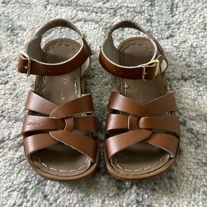 Girls Saltwater original sandals